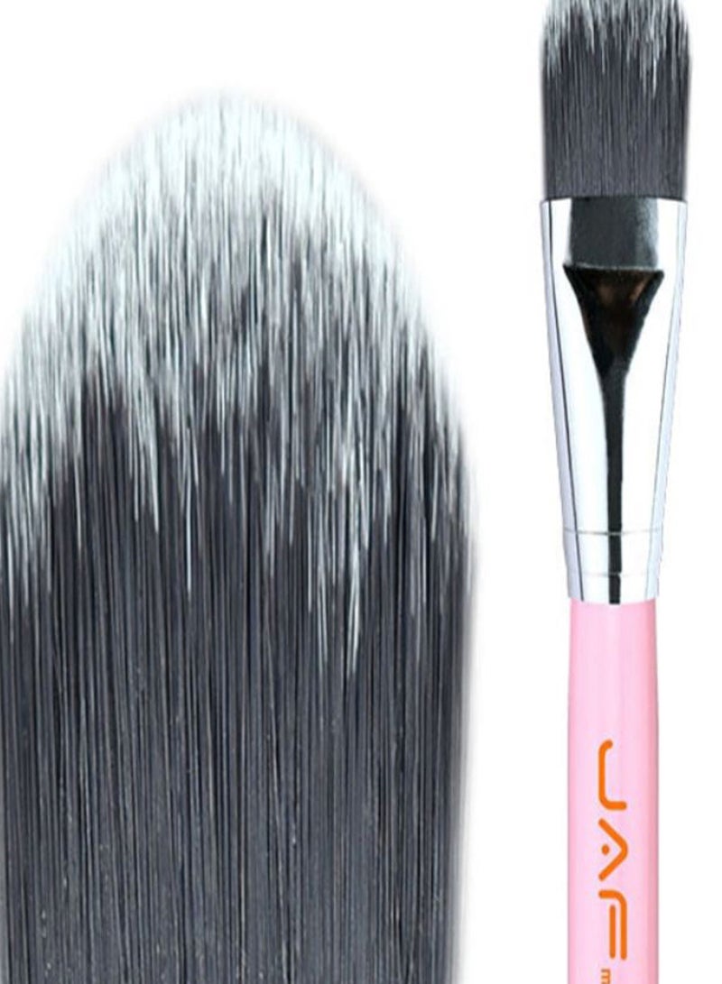JAF Makeup Foundation Brush Pink/Silver/Black - Image 2