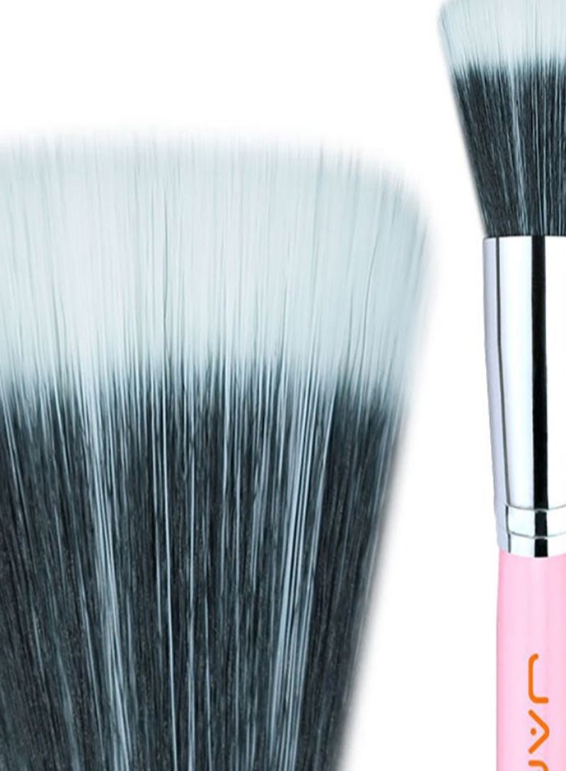 JAF Stippling Versatile Foundation Brush Pink/Silver/Black - Image 2