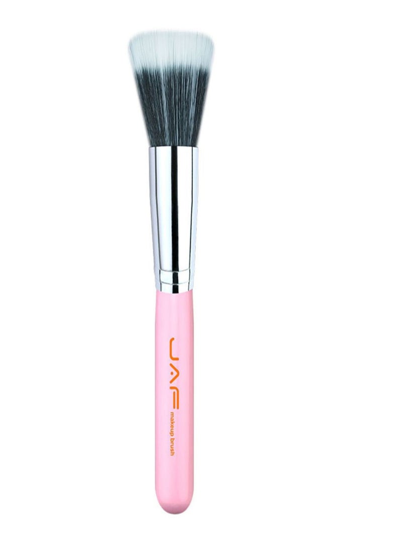 JAF Stippling Versatile Foundation Brush Pink/Silver/Black - Image 1