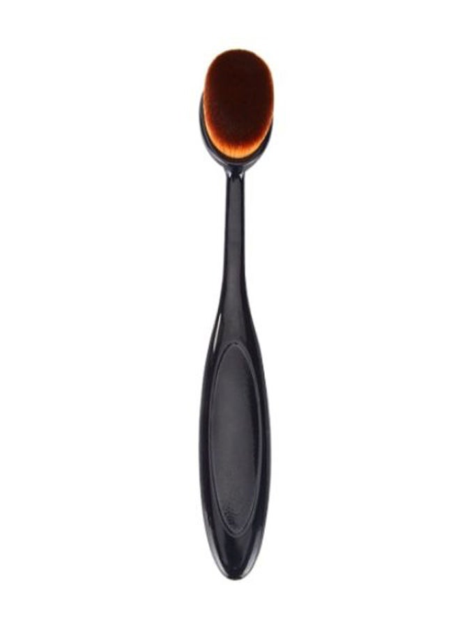 Toothbrush Shape Foundation Brush Black/Brown - Image 1