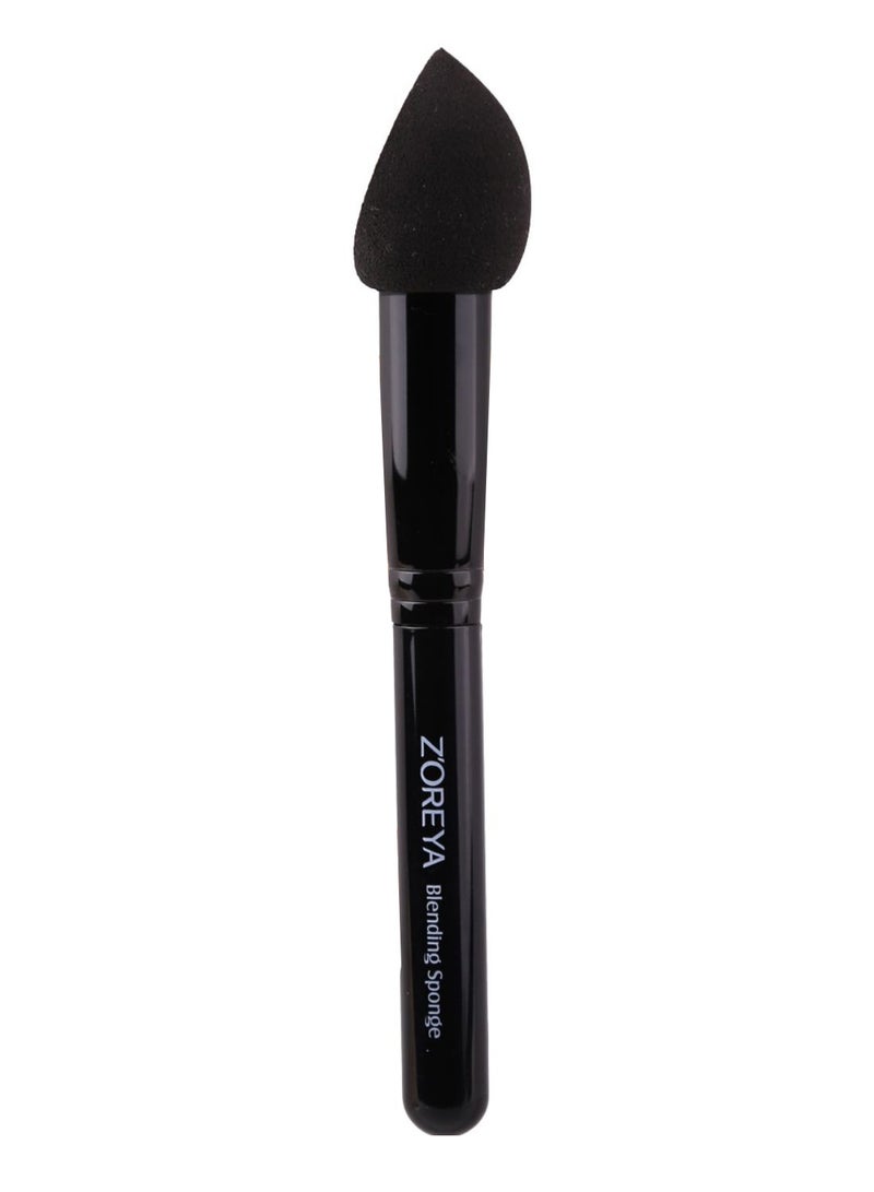 Z'OREYA Sponge Head Foundation Brush Black - Image 2