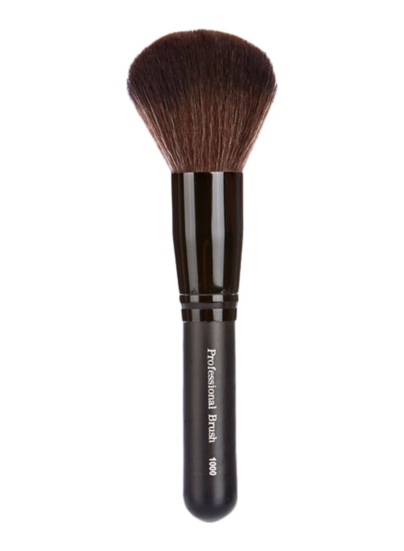 Makeup Blush Brush Black/Brown - Image 1