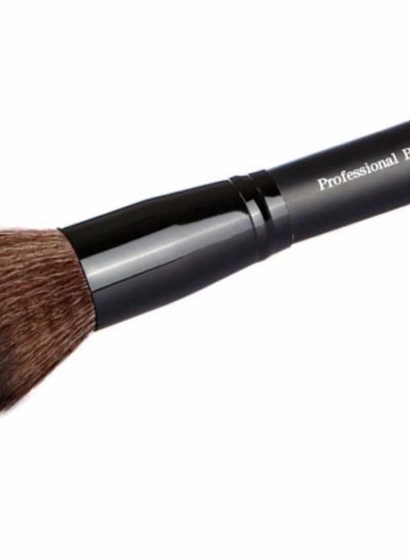 Makeup Blush Brush Black/Brown - Image 2