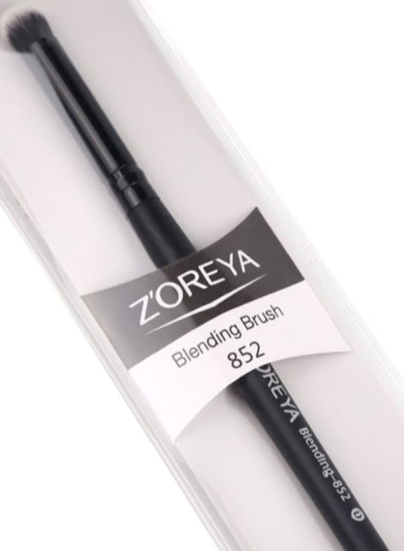 Z'OREYA Professional Eye Makeup Brush Black - Image 2