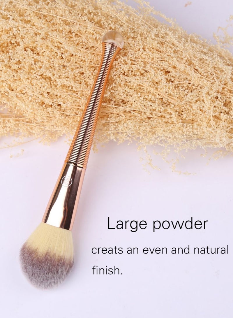 Z'OREYA Professional Makeup Blush Brush Multicolour - Image 2