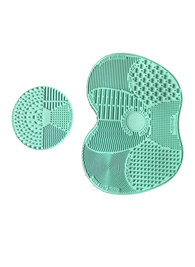 Generic Professional App Shaped Brush Cleanser Set Green  - Image 1