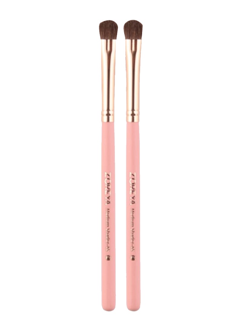 Z'OREYA 2-Piece Eyeshadow Brush Set Multicolour - Image 1