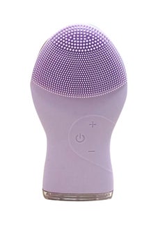 Ultrasonic Facial Cleansing Brush Purple 0.25kg  - Image 1