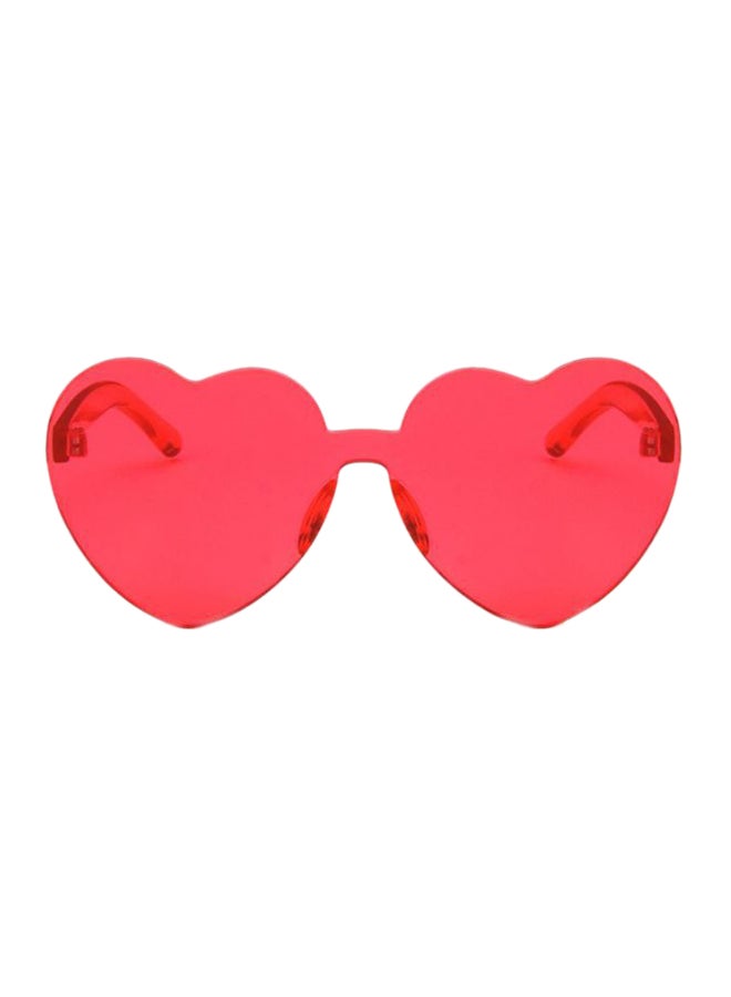 Generic - Heart Shaped Sunglasses - Image 1