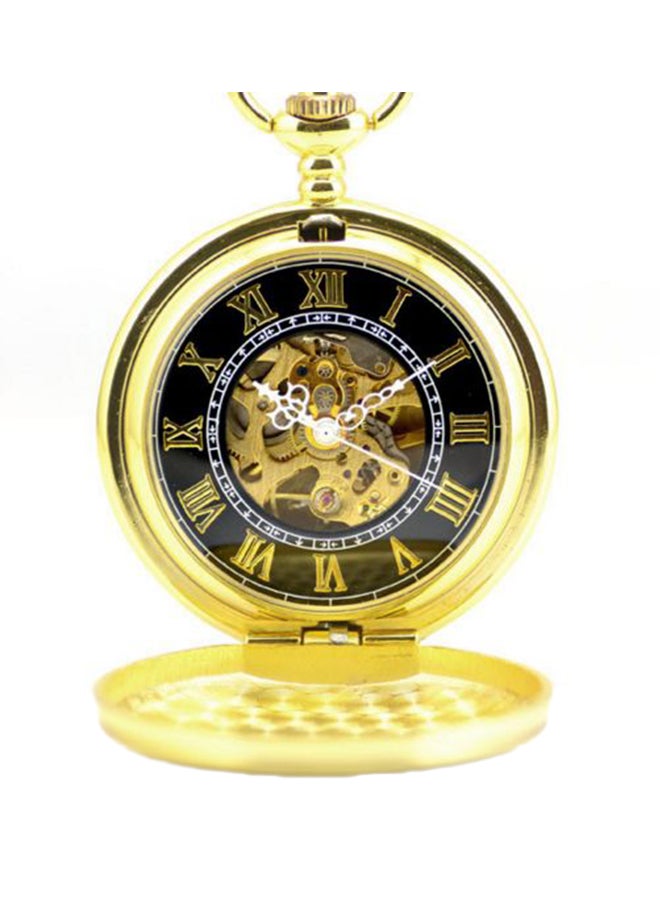 Generic - unisex Analog Roman Number Pendant Pocket Watch PW-JX-101 - Image 1