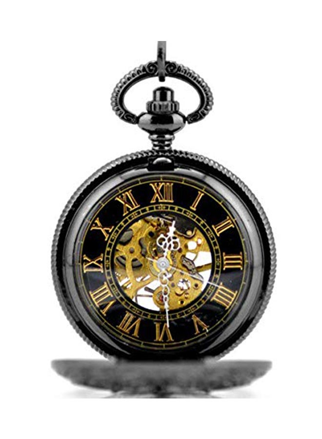 Generic - unisex Analog Roman Number Pendant Pocket Watch PC5587AC - Image 1