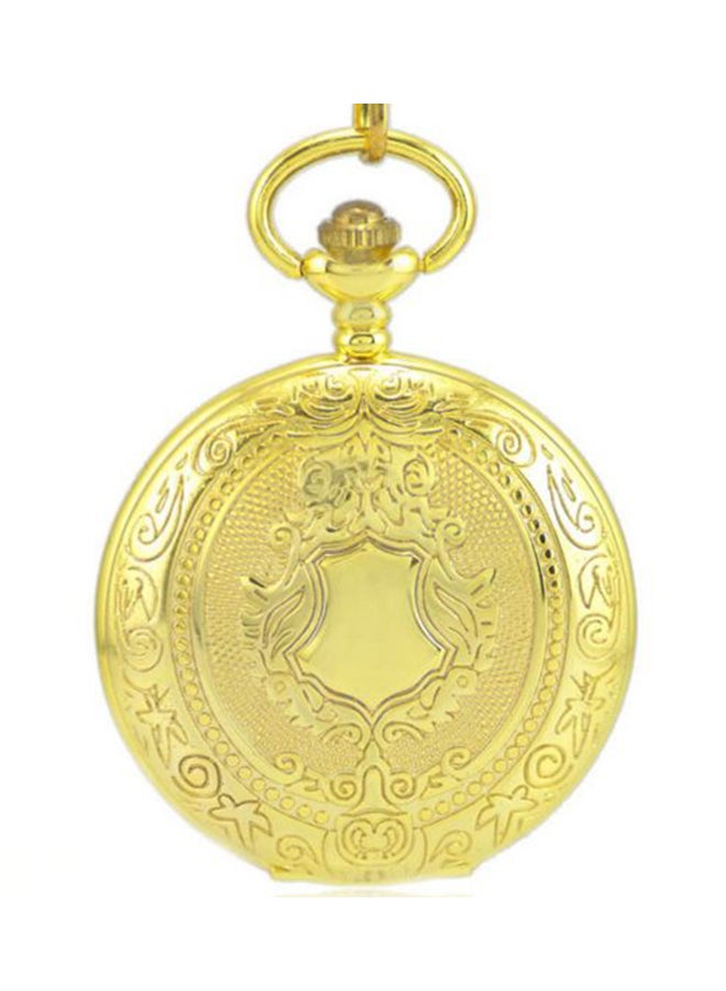 Generic - unisex Analog Roman Number Pendant Pocket Watch PW-JX-101 - Image 1
