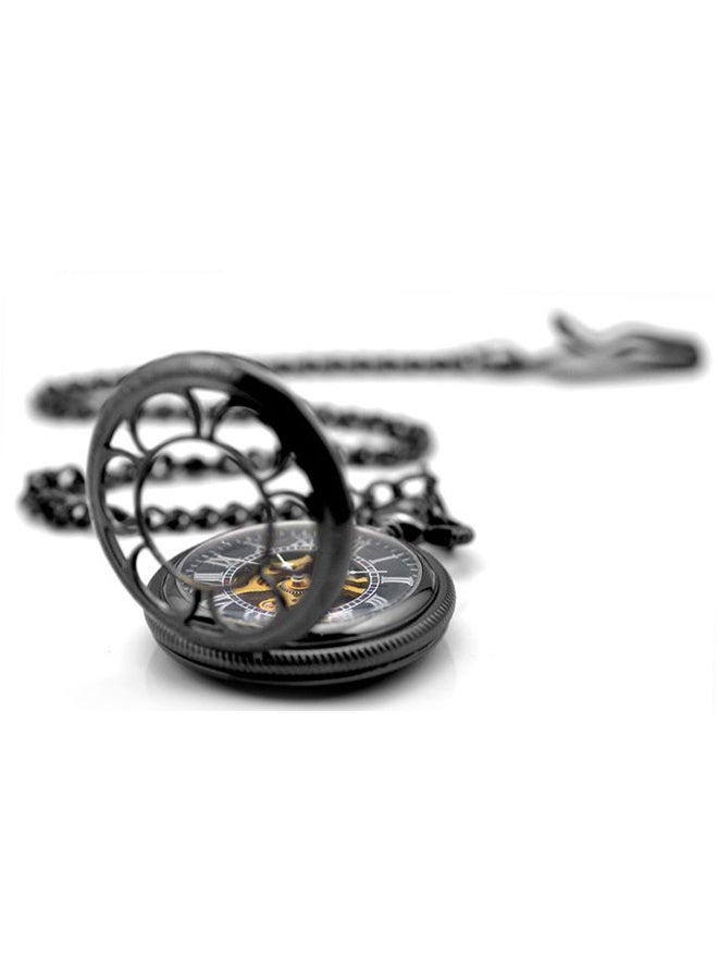 Generic - unisex Analog Roman Number Pendant Pocket Watch PC885C - Image 1