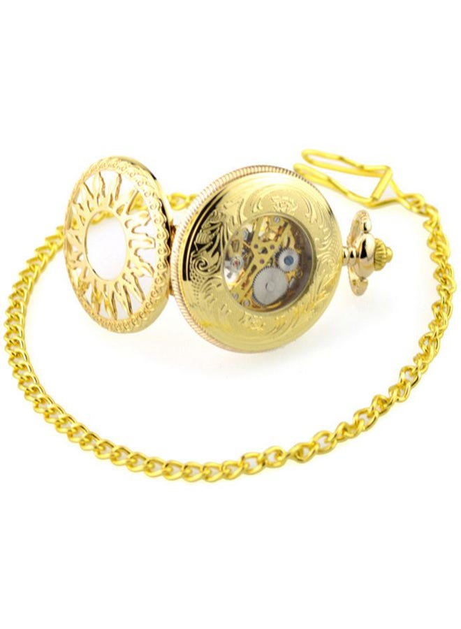 Generic - unisex Analog Roman Number Pendant Pocket Watch PC58WZA - Image 1