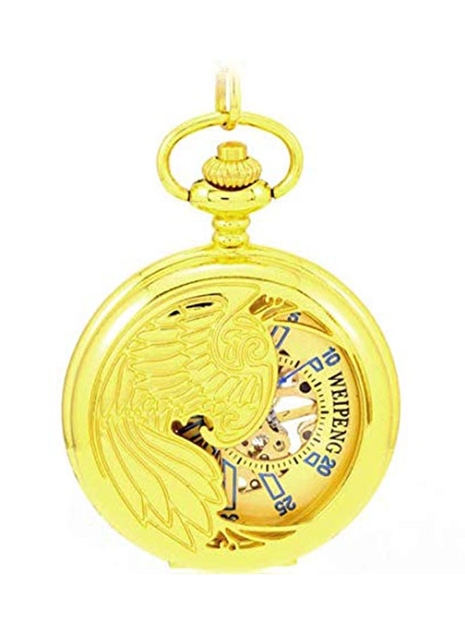 ساعة جيب بعقارب وقلادة تحمل أرقاماً رومانية طراز PC00557C unisex - Image 1