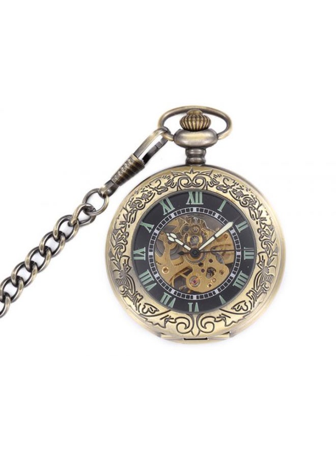 ساعة جيب بعقارب وأرقام رومانية طراز PW-JX-94 unisex 