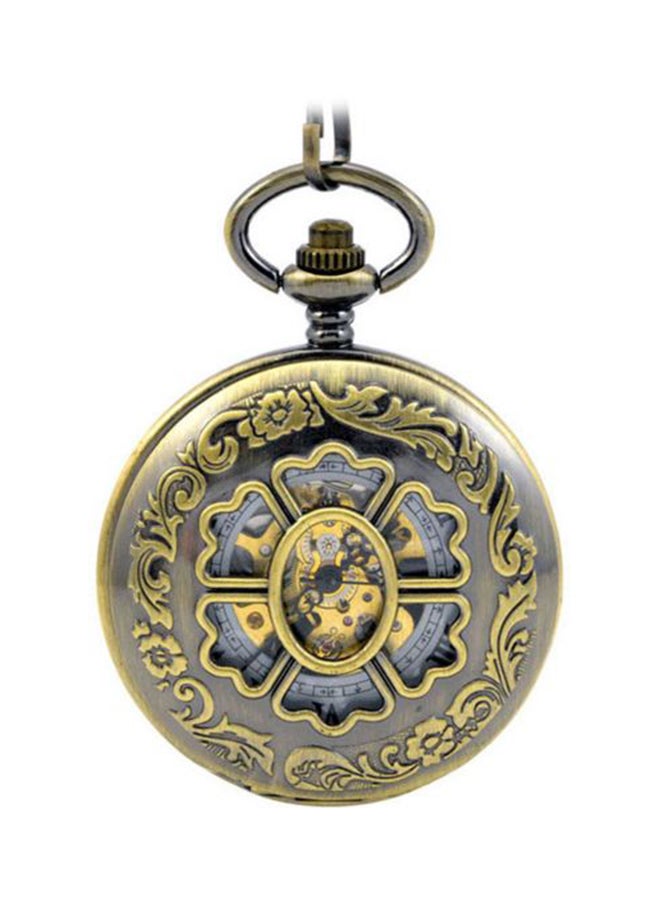 ساعة جيب بعقارب وقلادة تحمل أرقاماً رومانية طراز PW-JX-68 unisex