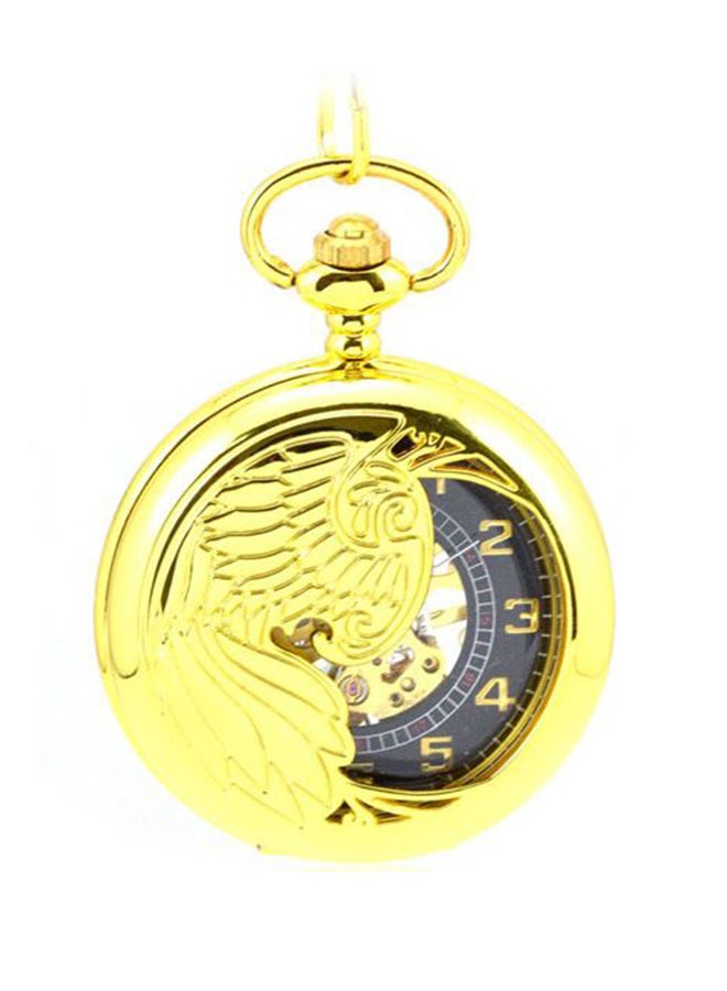 ساعة جيب معدنية بعقارب طراز PC55887DD unisex