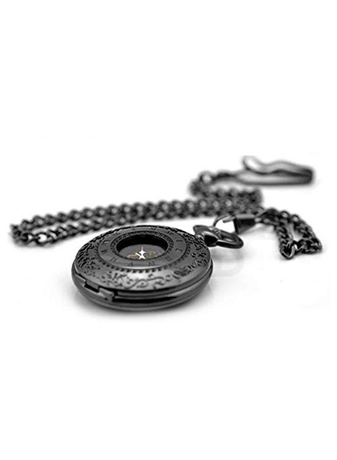 Generic - unisex Analog Roman Number Pendant Pocket Watch PC552HJ - Image 1