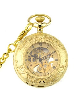 unisex Analog Roman Number Pendant Pocket Watch PCBN548E