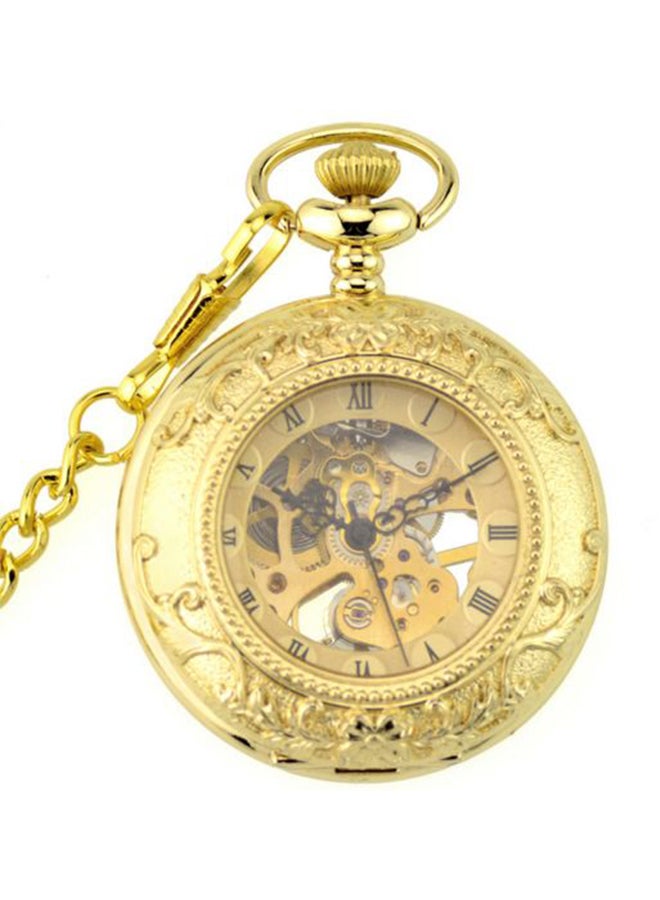 Generic - unisex Analog Roman Number Pendant Pocket Watch PCBN548E - Image 1