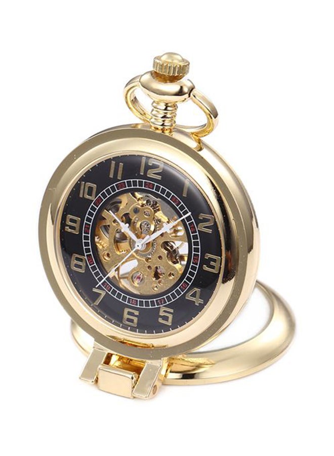 ساعة جيب معدنية بعقارب طراز PCW05B unisex