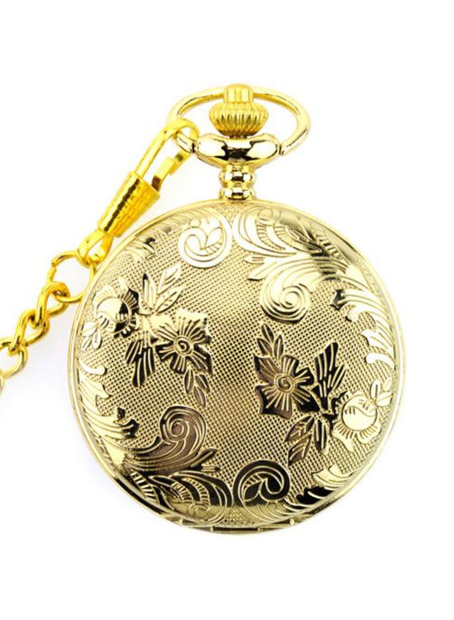 ساعة جيب بعقارب وأرقام رومانية طراز PC558WZC