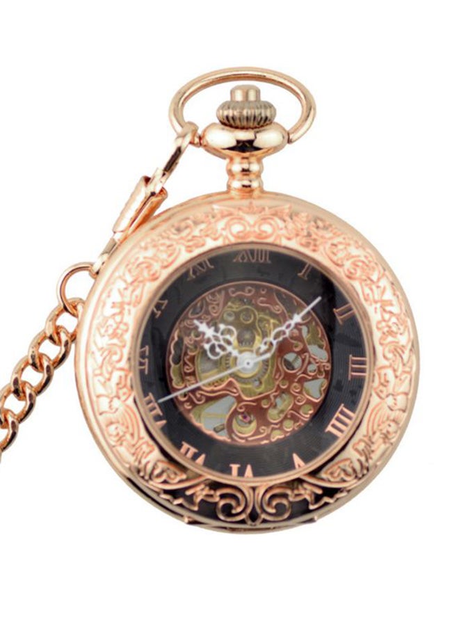 ساعة جيب بعقارب وأرقام رومانية طراز PW-JX-78 unisex