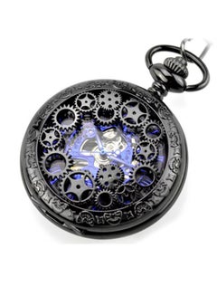 women Analog Roman Number Pendant Pocket Watch PC0564G