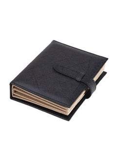 Fashion Leather Earring Storage Box