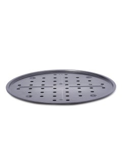 Betty Crocker Non Stick Pizza Tray Grey 33cm  - Image 1