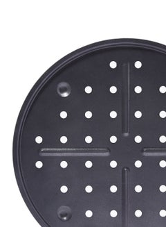 Betty Crocker Non Stick Pizza Tray Grey 33cm  - Image 3