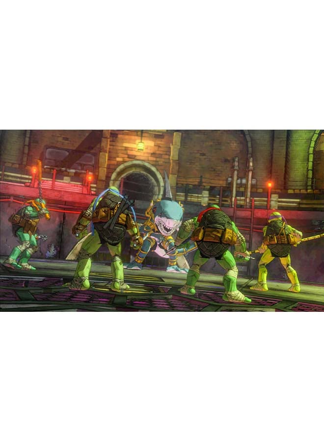 BLIZZARD ENTERTAINMENT - Teenage Mutant Ninja Turtles: Mutants In Manhattan - PlayStation 4 - playstation_4_ps4 - Image 1