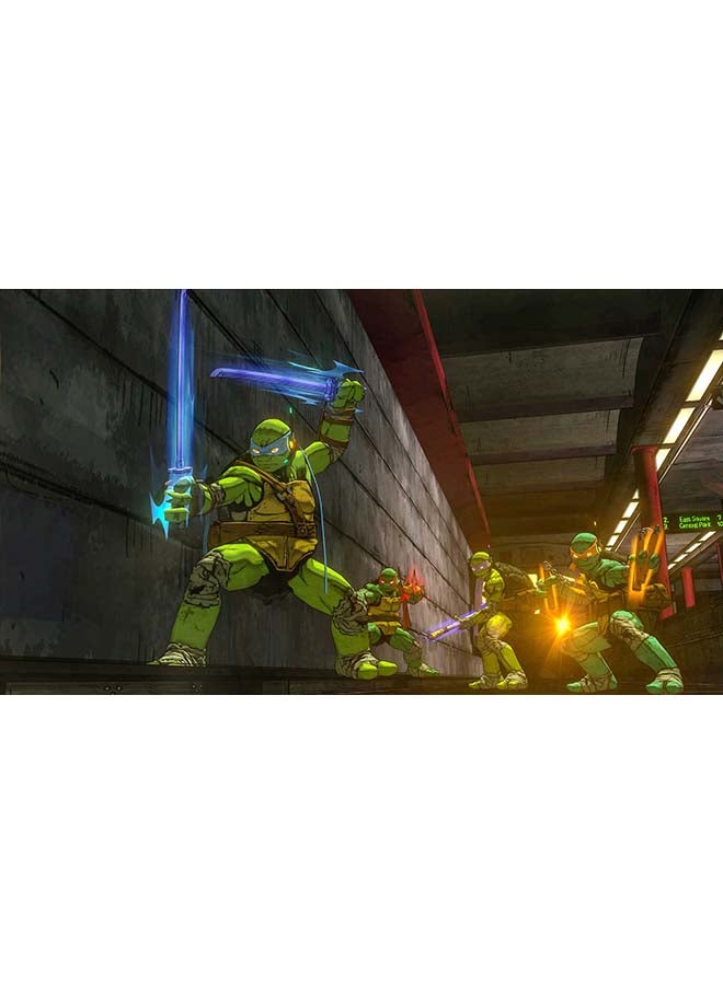 BLIZZARD ENTERTAINMENT - Teenage Mutant Ninja Turtles: Mutants In Manhattan - PlayStation 4 - playstation_4_ps4 - Image 1