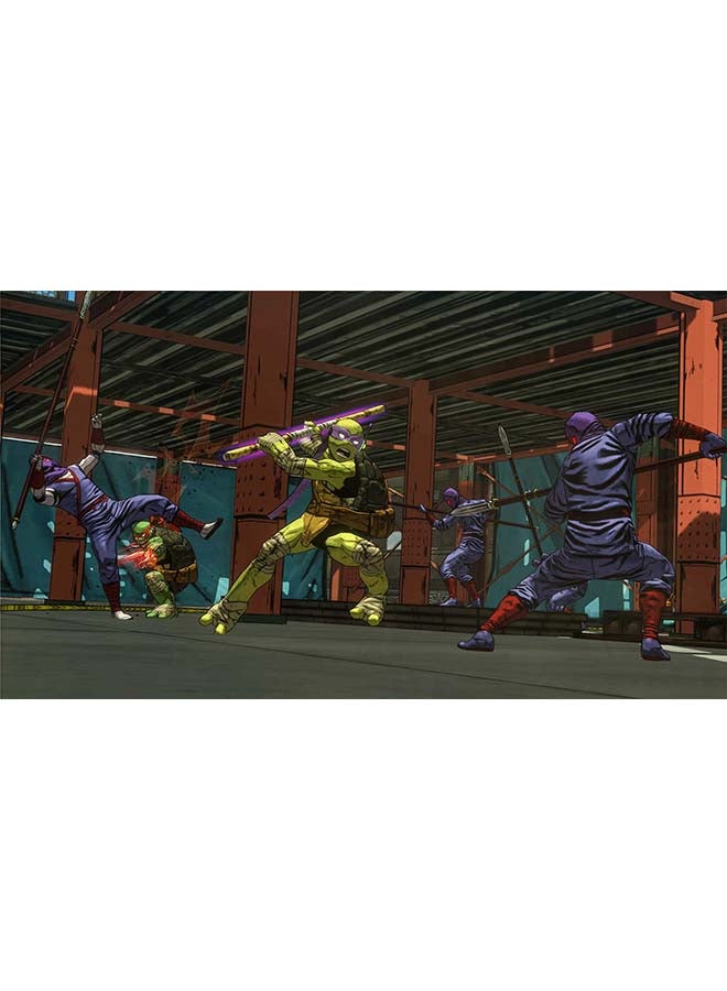 BLIZZARD ENTERTAINMENT - Teenage Mutant Ninja Turtles: Mutants In Manhattan - PlayStation 4 - playstation_4_ps4 - Image 1
