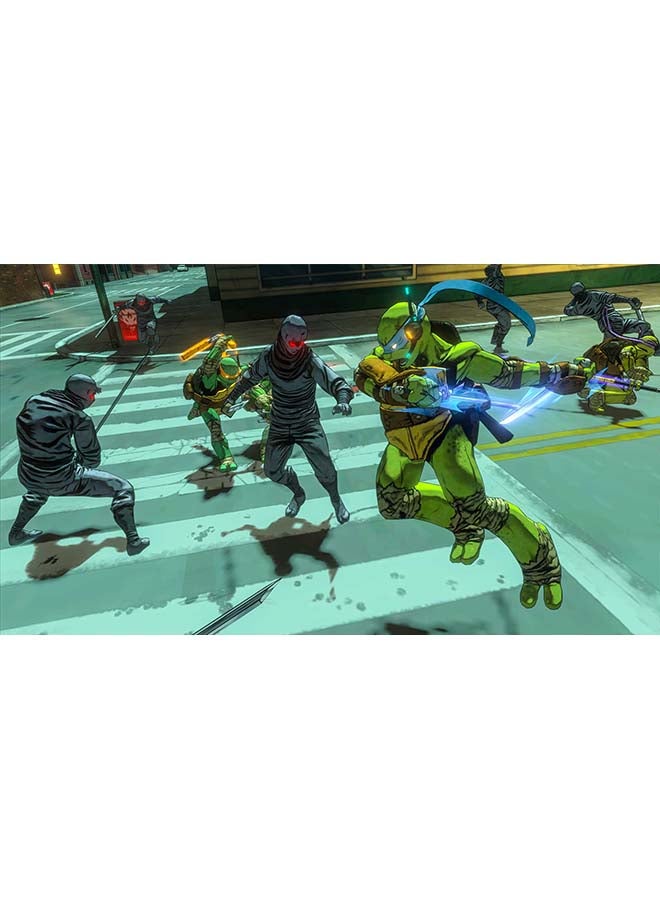 BLIZZARD ENTERTAINMENT - Teenage Mutant Ninja Turtles: Mutants In Manhattan - PlayStation 4 - playstation_4_ps4 - Image 1