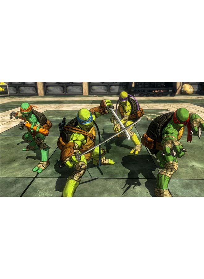 BLIZZARD ENTERTAINMENT - Teenage Mutant Ninja Turtles: Mutants In Manhattan - PlayStation 4 - playstation_4_ps4 - Image 1