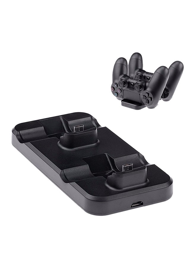 Dual Wireless Charging Controller Dock For PlayStation 4 - Image 3