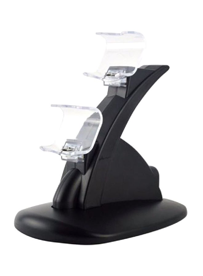 Dual USB Wired Charging  Stand For PlayStation 4 Controller - Image 1