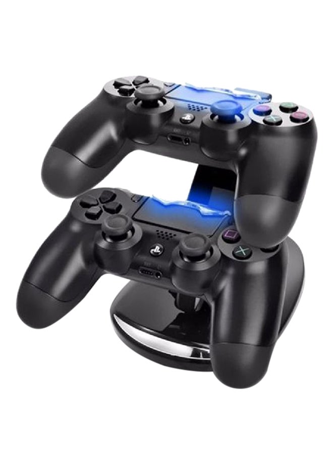 Dual USB Wired Charging  Stand For PlayStation 4 Controller - Image 4
