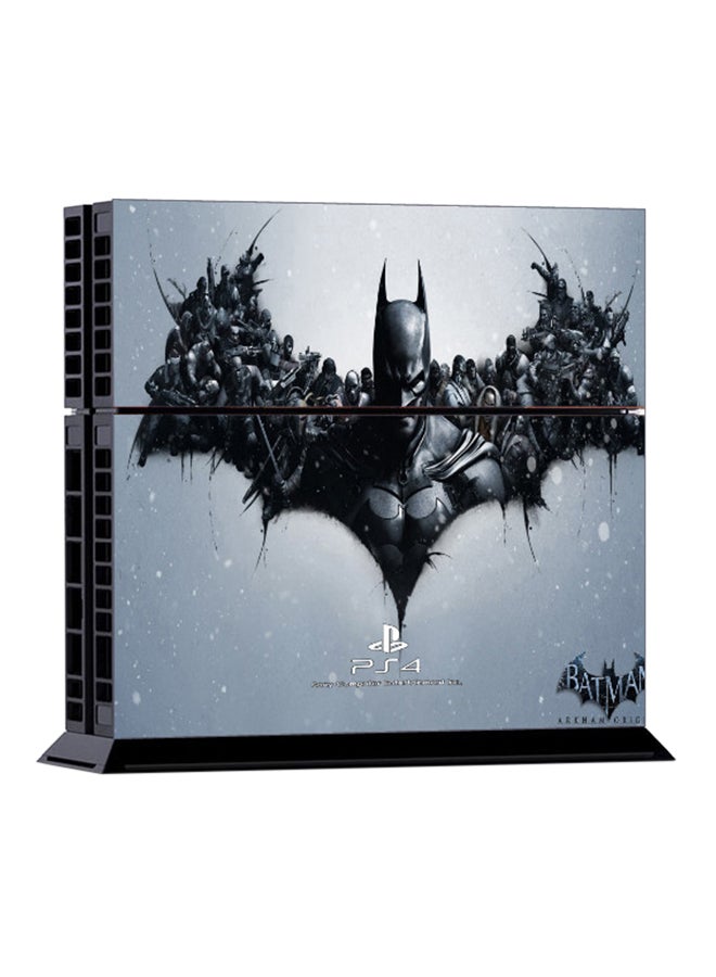 Generic - Batman The Dark Night Decal Console Cover For PlayStation 4 - Image 1
