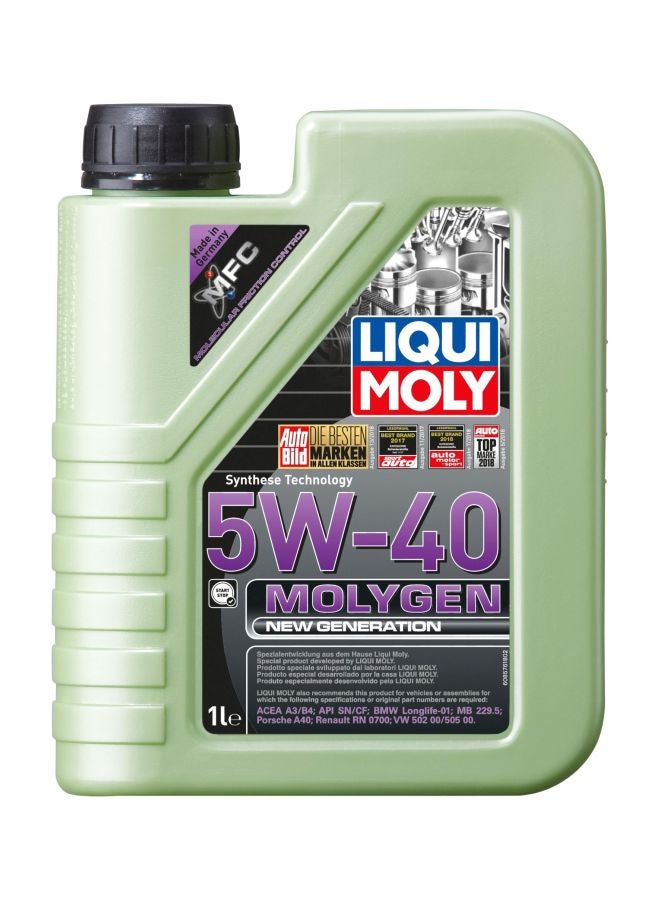 LIQUI MOLY Synthese Technology 5W - 40 Molygen 