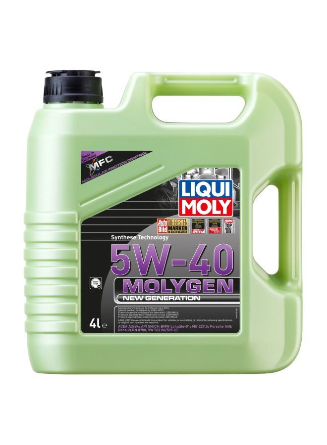 LIQUI MOLY Synthese Technology 5W - 40 Molygen 
