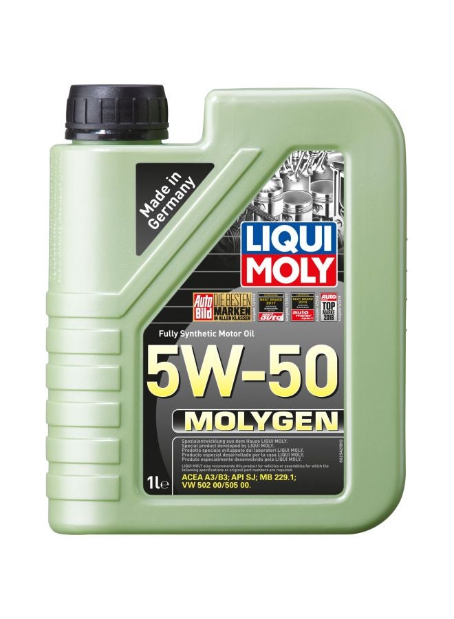 LIQUI MOLY - 5W50 Molygen Engine Oil - Image 1
