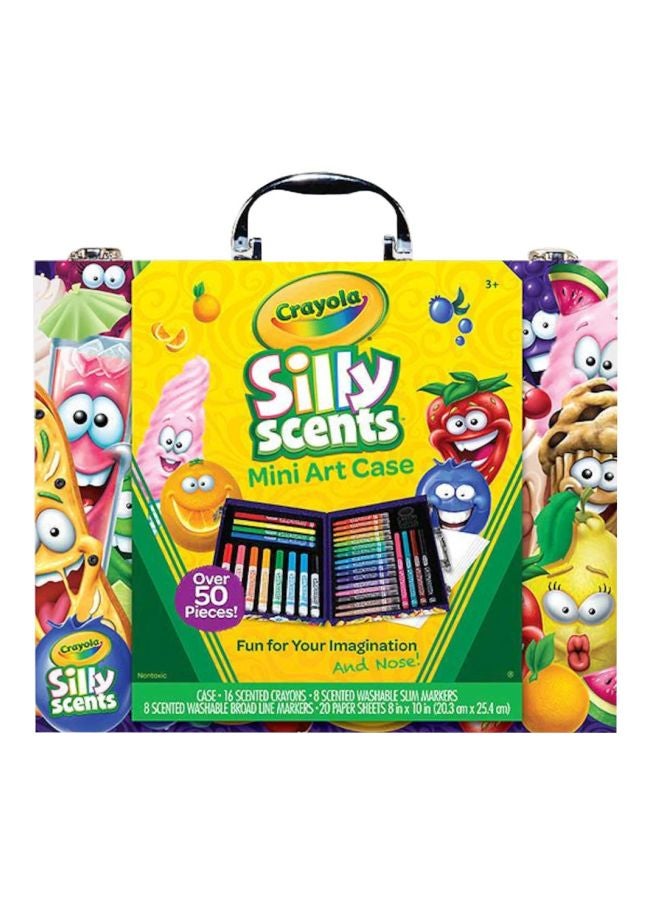 كرايولا حقيبة فنون صغيرة سيلي سينتس متعدد الألوان - Image 1
