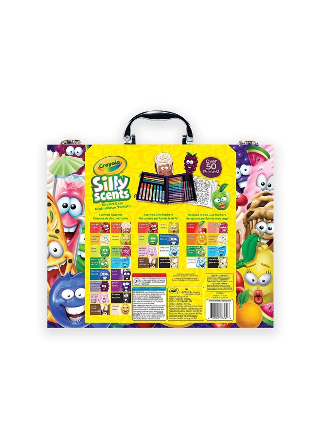 كرايولا حقيبة فنون صغيرة سيلي سينتس متعدد الألوان - Image 3