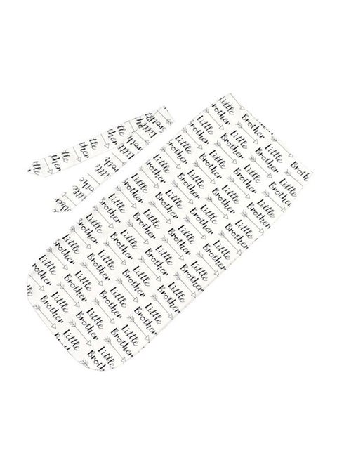 Printed Sleeping Wrap Set