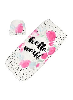 Hello World Baby Sleeping Bag With Hat