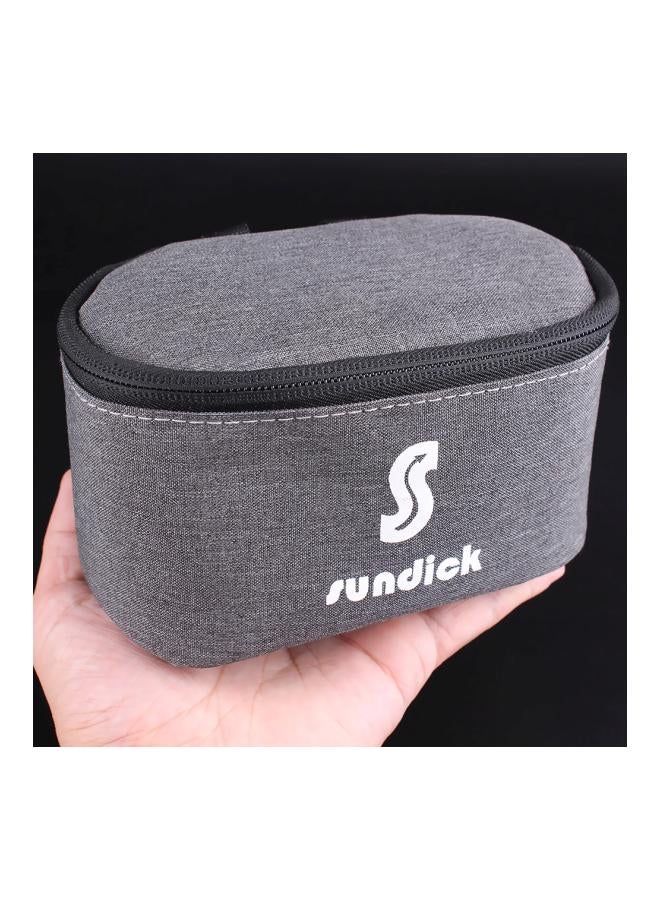 صنديك حافظة طقم زجاجات الزيت والخل والتوابل للتخييم مكونة من 7 أقسام - Image 5