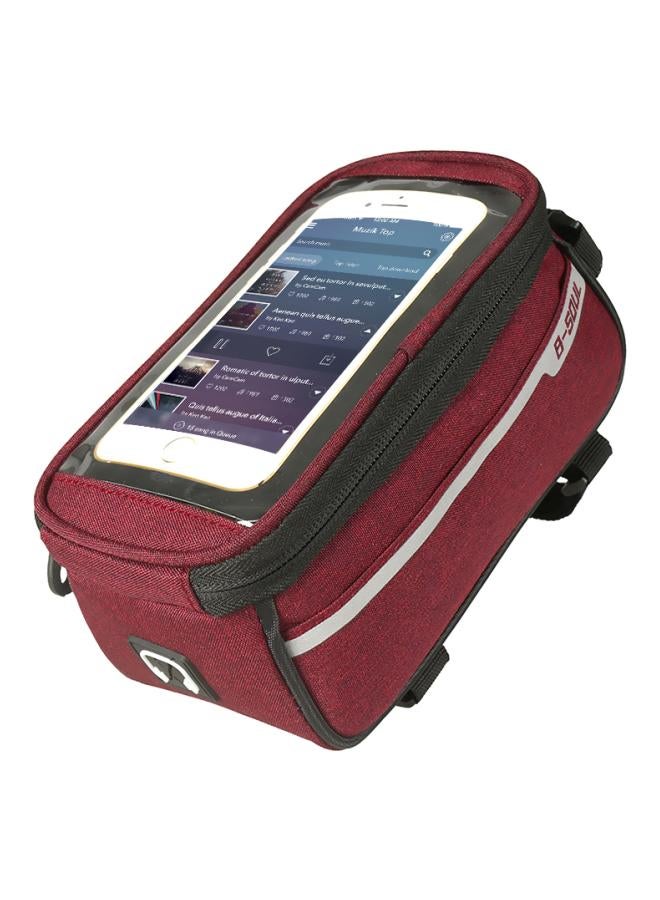 B-SOUL Bicycle Top Tube Phone Bag - Image 1
